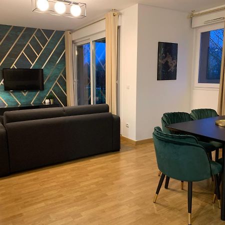 Appartement Elegant A 11 Mn De Disneyland Paris #15 Montevrain Bagian luar foto