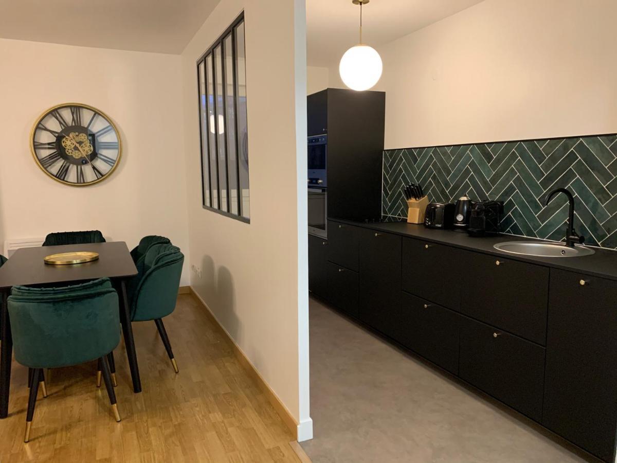 Appartement Elegant A 11 Mn De Disneyland Paris #15 Montevrain Bagian luar foto