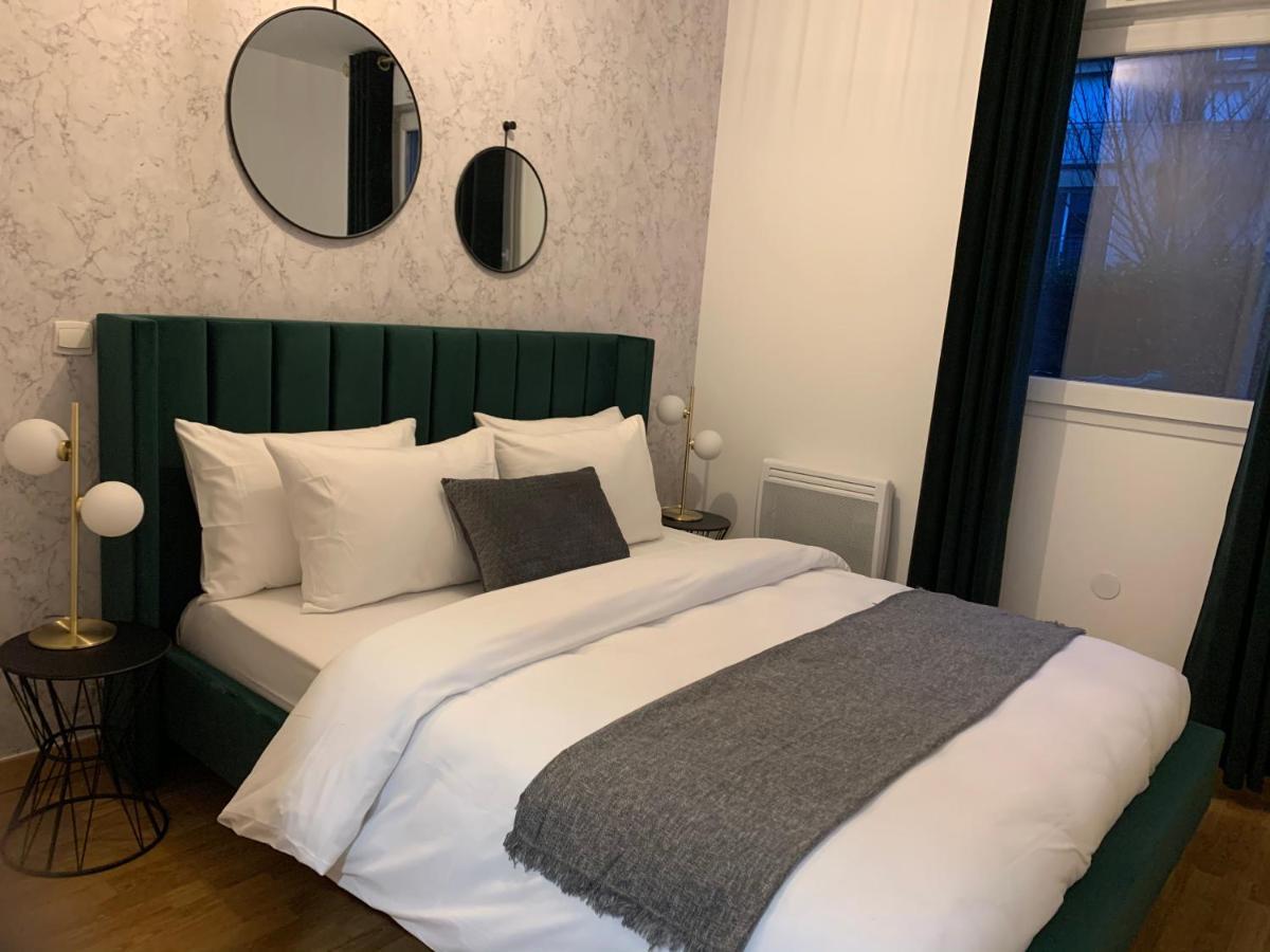 Appartement Elegant A 11 Mn De Disneyland Paris #15 Montevrain Bagian luar foto