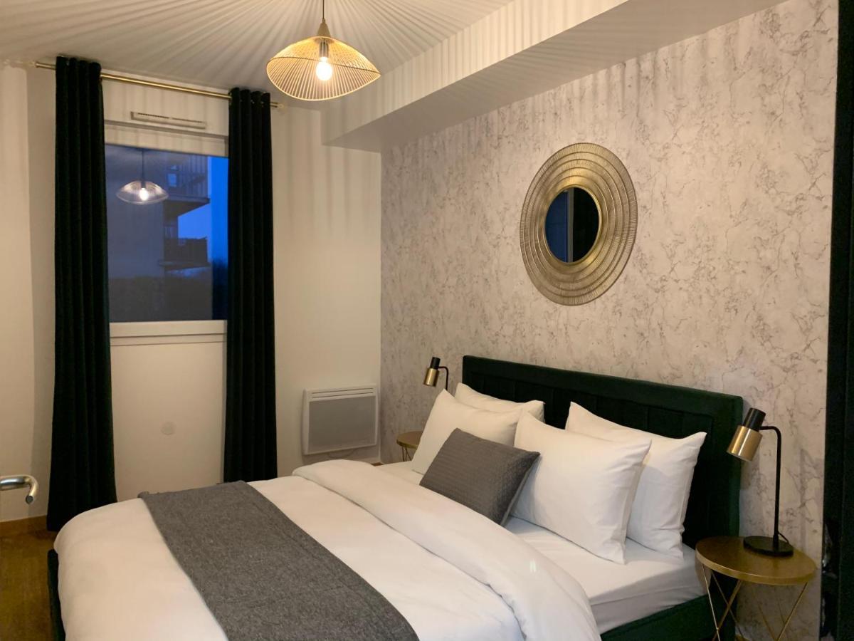 Appartement Elegant A 11 Mn De Disneyland Paris #15 Montevrain Bagian luar foto