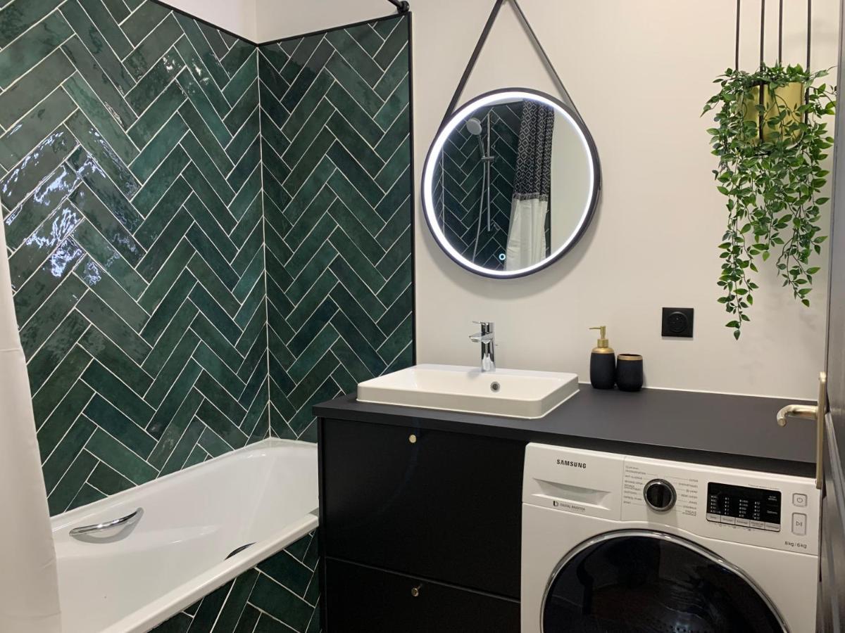 Appartement Elegant A 11 Mn De Disneyland Paris #15 Montevrain Bagian luar foto